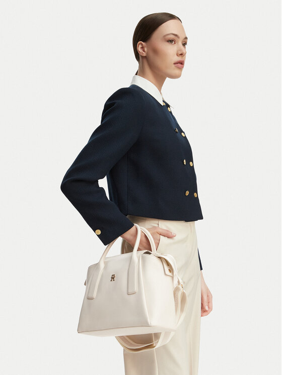 Tommy Hilfiger Táska Tommy Hilfiger AW0AW18532 Krém