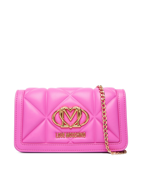 LOVE MOSCHINO Сумка LOVE MOSCHINO JC5640PP1OLC0604 Рожевий
