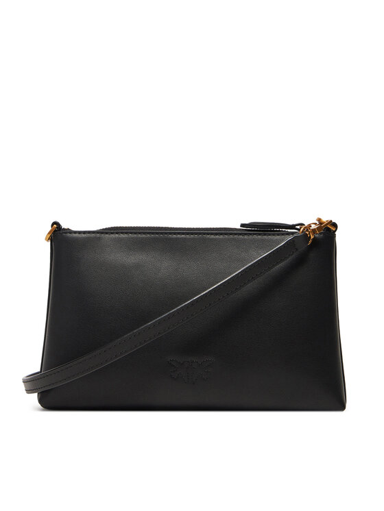 PINKO Rankinė PINKO Flat Horizontal Mini PE 25 PCPL 104277 A0F1 Juoda