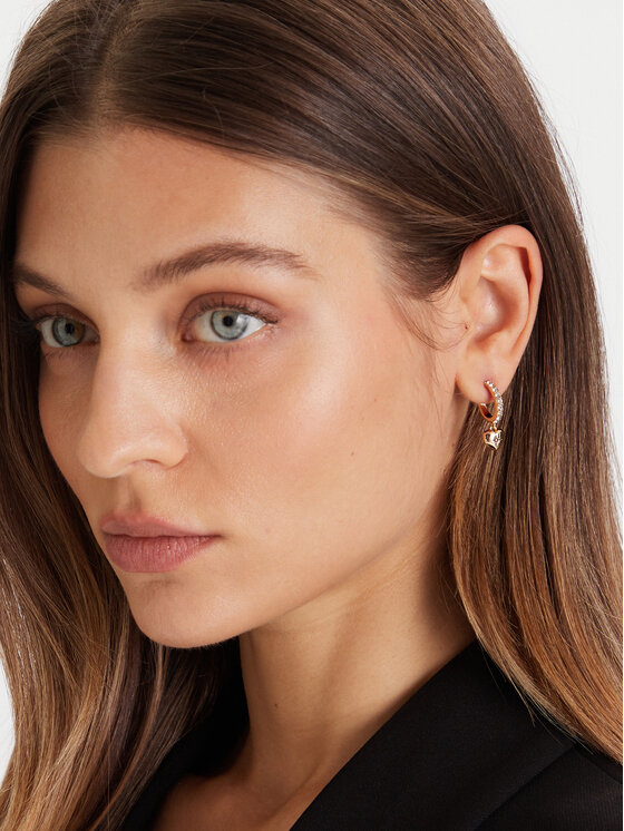 Coach Naušnice Coach 37448322 Zlatá