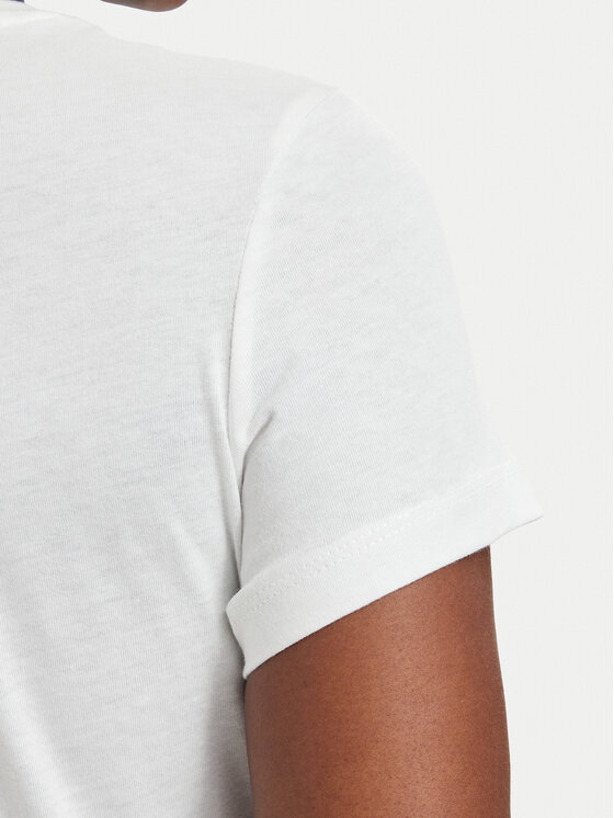 Tommy Jeans Tommy Jeans Conjunto de camisetas DW0DW21366 Blanco Slim Fit