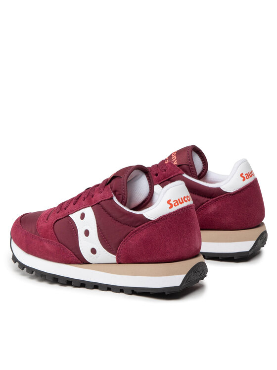 Saucony Αθλητικά Saucony Jazz Original S2044-636 Μπορντό