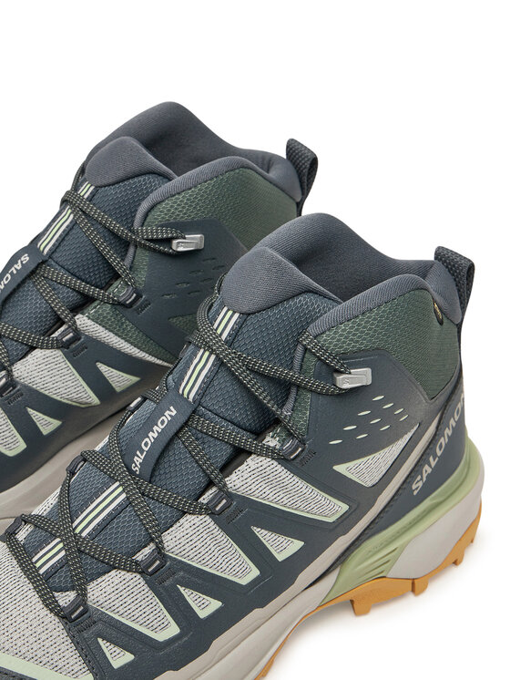 Salomon Трекінгові черевики Salomon X Ultra 360 Edge Mid Gore-Tex L47816000 Сірий