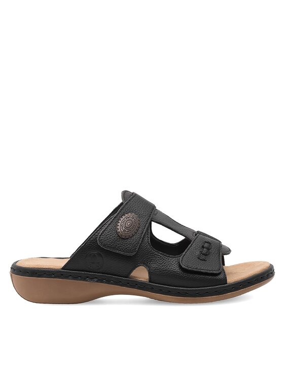 Rieker Şlapi Rieker 65958-00 Negru