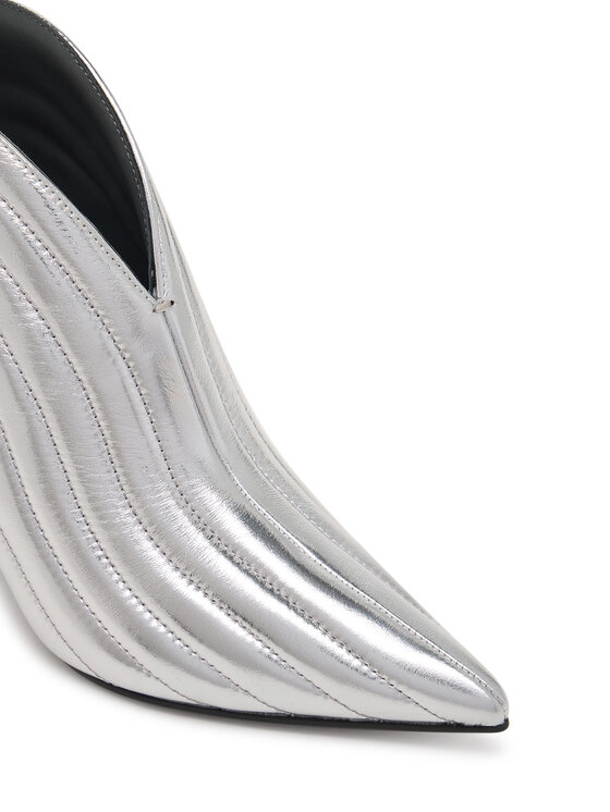 United Nude Botki United Nude Zuma Luna HI 11062141170 Srebrny