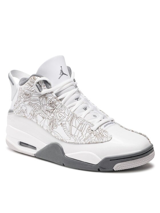 Nike Kosárlabda cipők Nike Air Jordan Dub Zero 311046 107 Fehér
