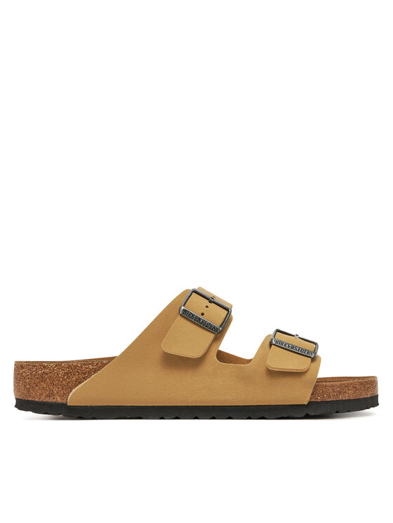 Birkenstock Natikači Birkenstock Arizona Birko-Flor 1029170 Bež