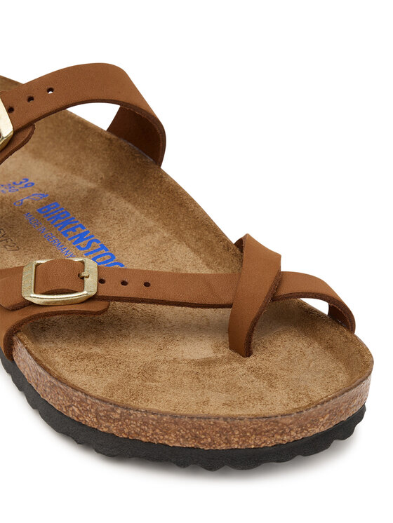 Birkenstock В'єтнамки Birkenstock Mayari Sfb 1032243 Світло-коричневий