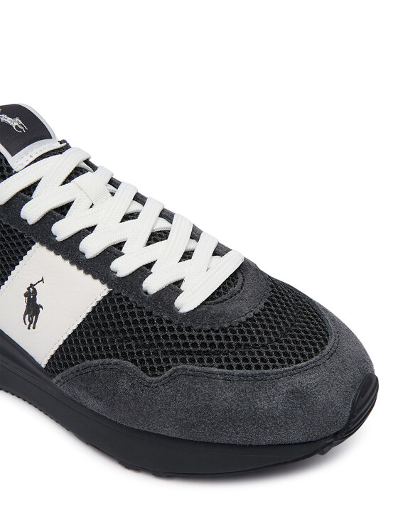 Polo Ralph Lauren Сникърси Polo Ralph Lauren 804P15653001 Черен