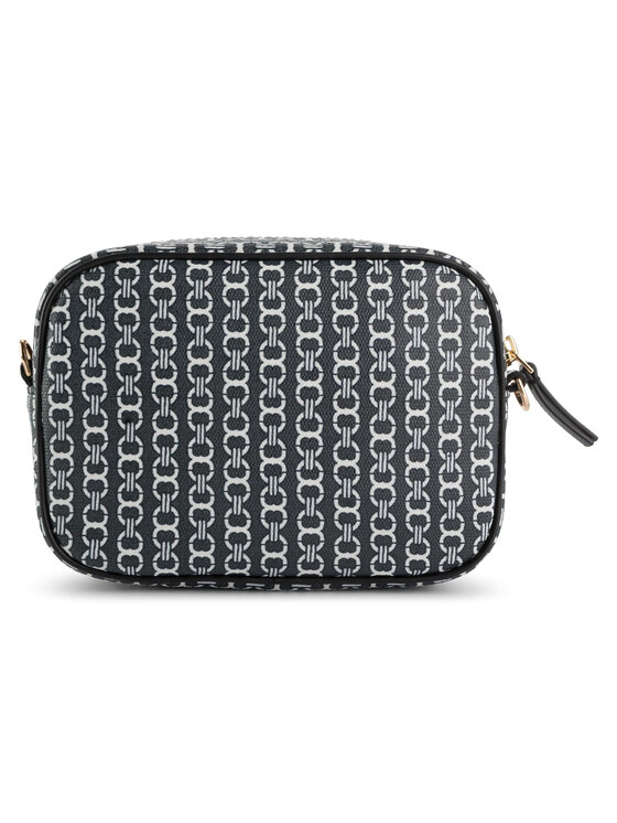 Tory Burch Сумка Tory Burch Gemini Link Canvas Mini Bag 57743 Чорний