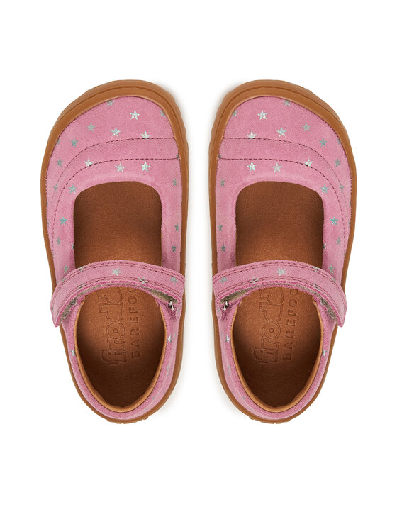 Froddo Балетки Froddo Barefoot Mary J G3140195-4 S Рожевий