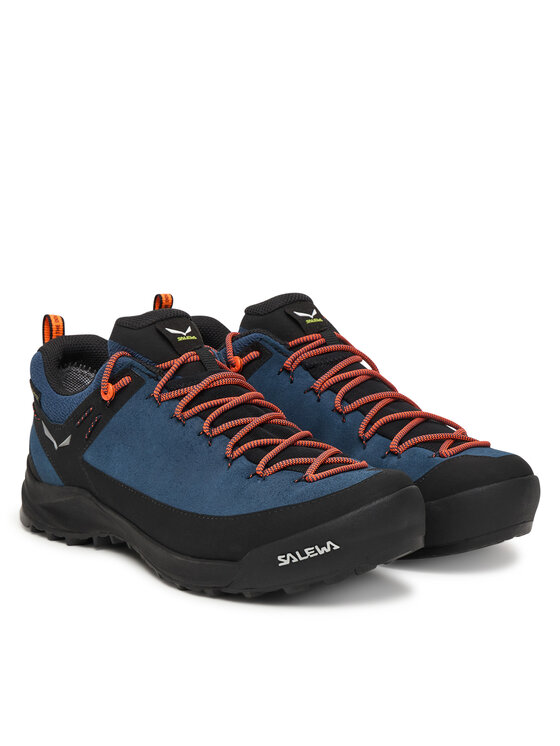 Salewa Трекінгові черевики Salewa Wildfire Leather GTX M 61416 Голубий