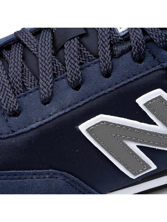 New Balance Sneakersy New Balance U410CB Tmavomodrá