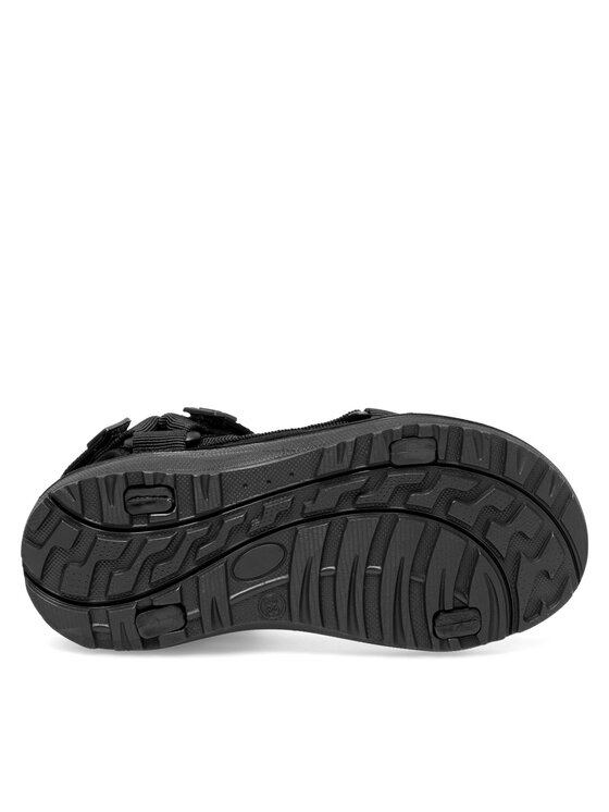 Action Boy Sandály Action Boy P3230802(IV)CH Černá