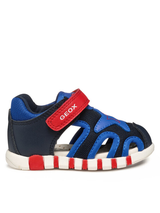 Geox Sandały Geox B Sandal Iupidoo B555PC 0BC14 C4226 Granatowy