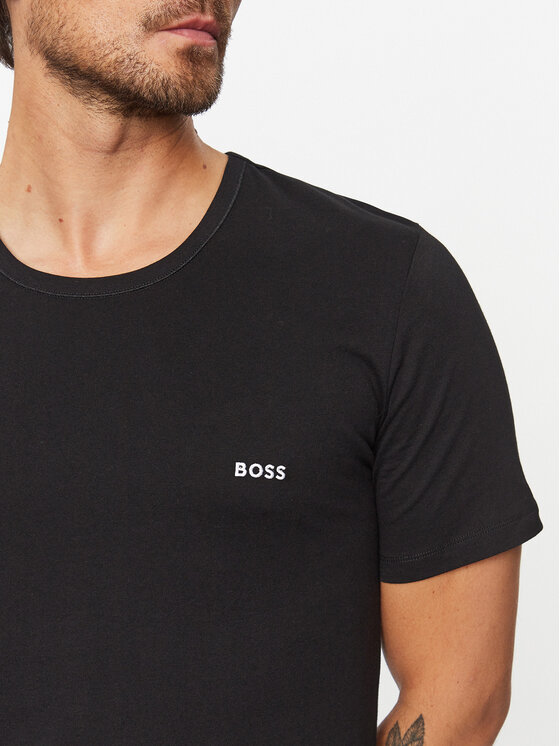 BOSS BOSS Комплект футболок Tshirt Rn 3P Classic 50475284 Кольоровий Regular Fit