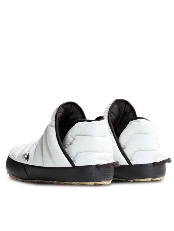 The North Face Пантофи The North Face W Thermoball Traction BootieNF0A331HQ4C1 Бял