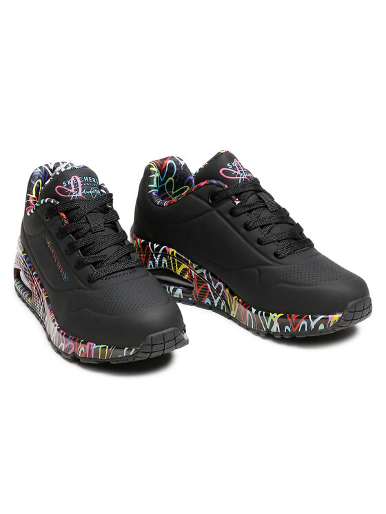Skechers Снікерcи Skechers Loving Love 155506/BBK Чорний
