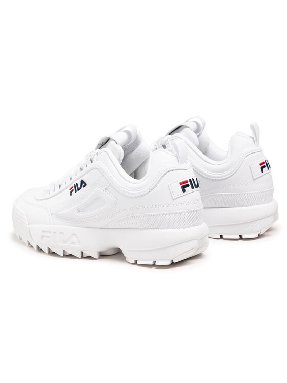Fila Снікерcи Fila Disruptor Low 1010262.1FG Білий