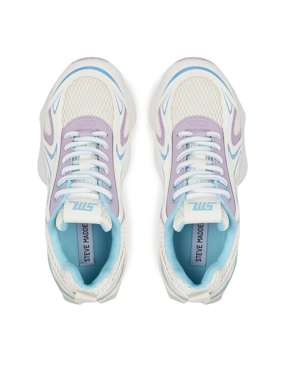 Steve Madden Снікерcи Steve Madden Speedster-E SM19000122 Білий