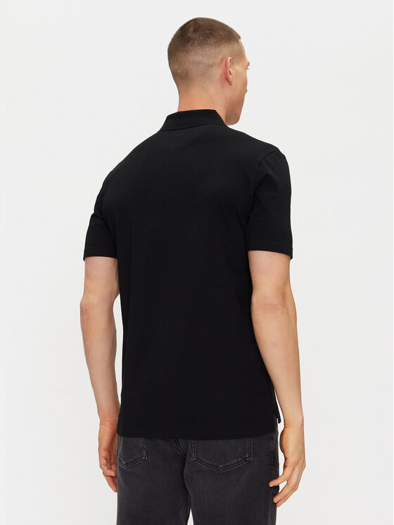 HUGO HUGO Поло Dekok233 50543368 Чорний Regular Fit