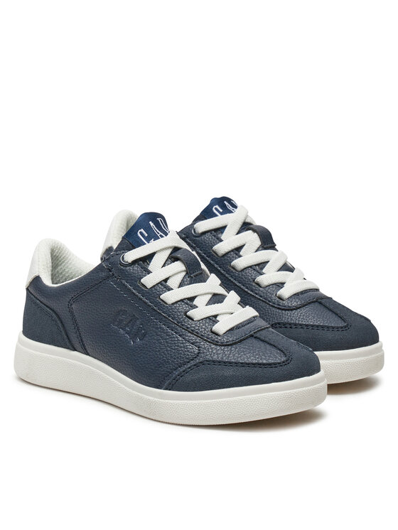 Gap Sneakersy Gap Seattle Bsc GAB001F5SYELYBGP Tmavomodrá