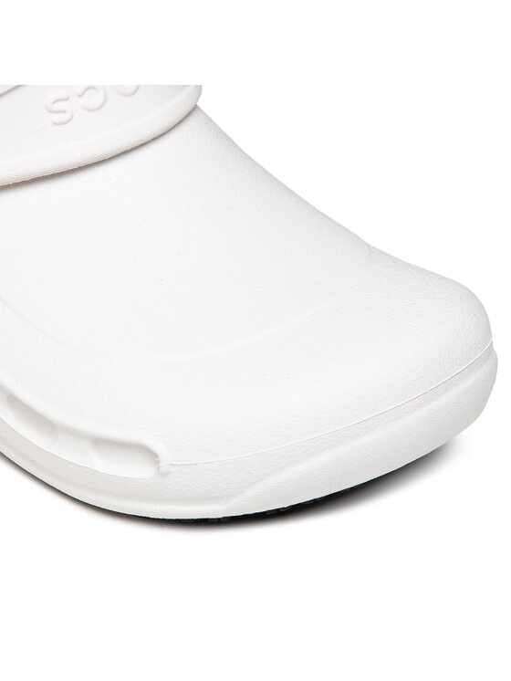 Crocs Шльопанці Crocs Bistro 10075 Білий