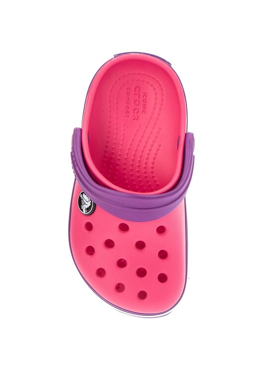 Crocs Παντόφλες Crocs Crocsband Clog K 204537 Ροζ
