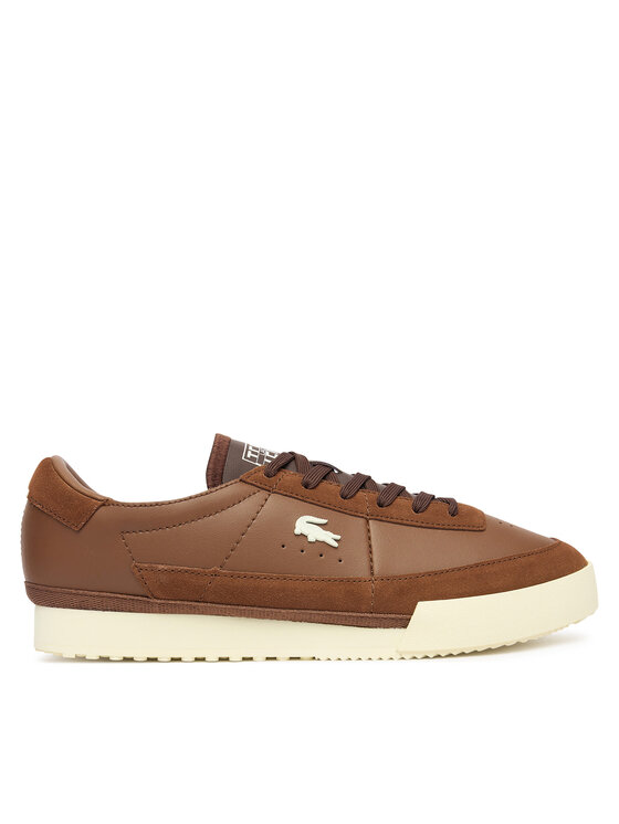 Lacoste Снікерcи Lacoste Aura 51SMA0066 Коричневий