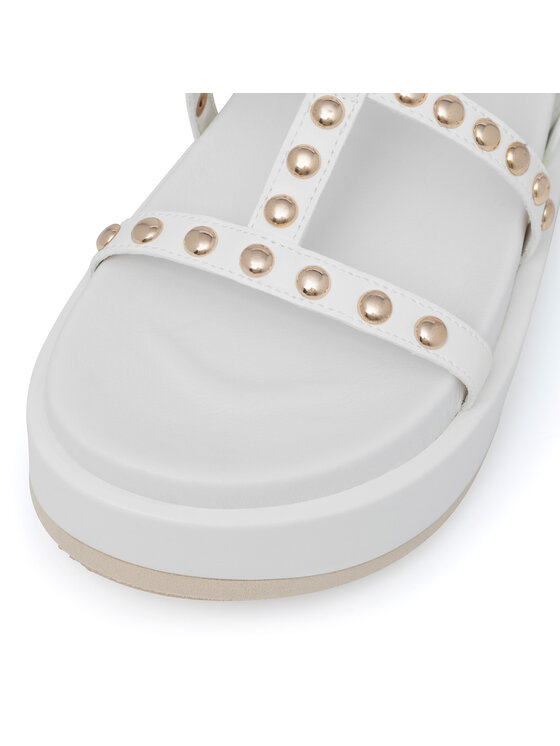 Badura Sandali Badura WYL3857-1 Bianco