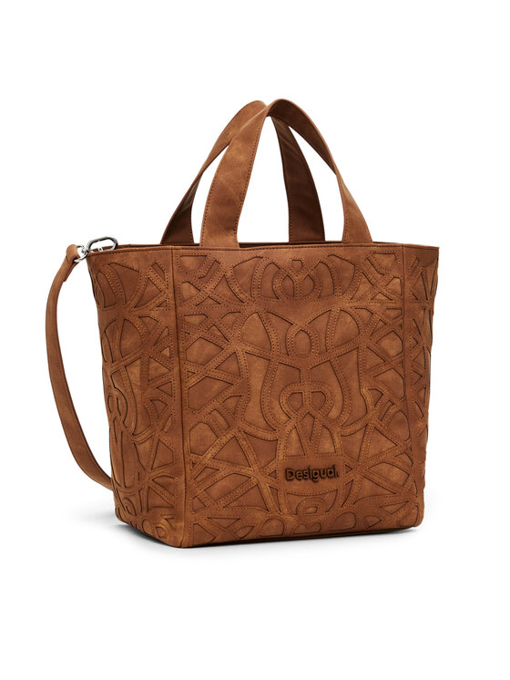 Desigual Táska Desigual Oasis Valdivia 24WAXP96 Barna