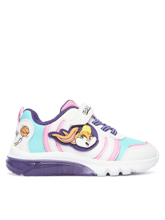 Geox Sneakersy Geox J Ciberdron Girl J66LPA 05411 C0406 S Kolorowy