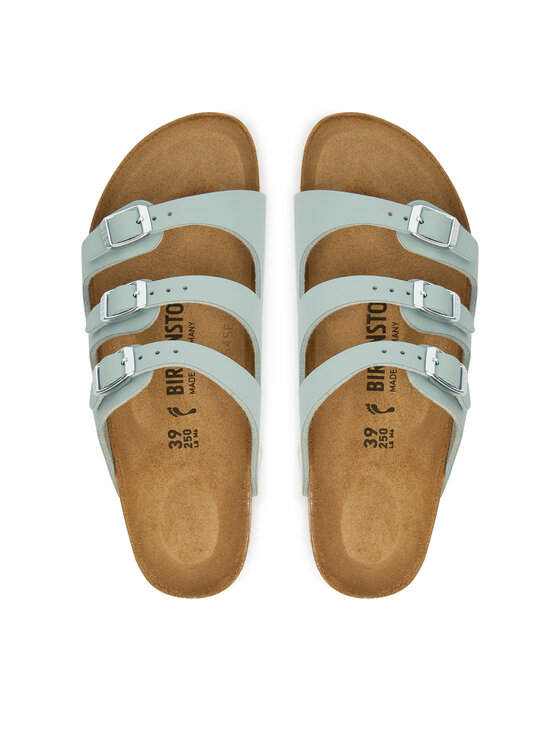 Birkenstock Шльопанці Birkenstock Florida 1032055 Зелений