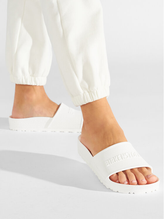 Birkenstock Шльопанці Birkenstock Barbados EVA 1015399 Білий