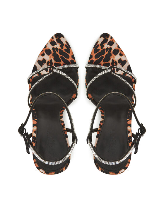 Steve Madden Босоніжки Steve Madden Stellina-L SM11003660 Коричневий