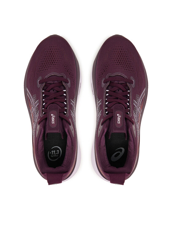 Asics Buty do biegania Asics Gel-Kayano 33 1012B939 Bordowy