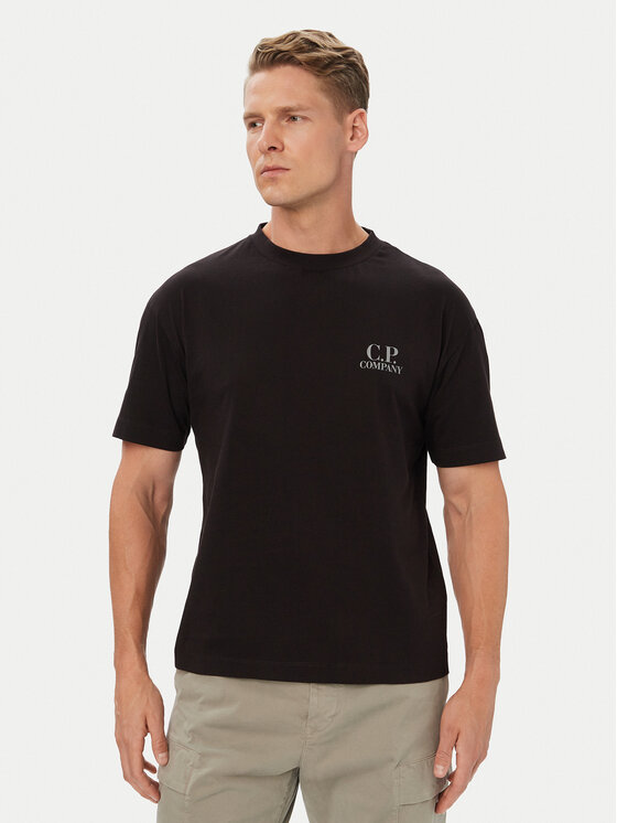 C.P. Company C.P. Company Camiseta 21CMTS135A005100W Negro Regular Fit