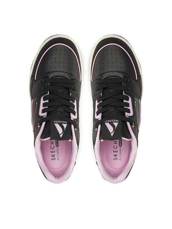 Skechers Сникърси Skechers 177710/BKLP Черен