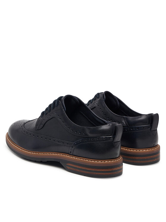 Clarks Туфлі Clarks Aldwin2 Limit 26320108 Cиній