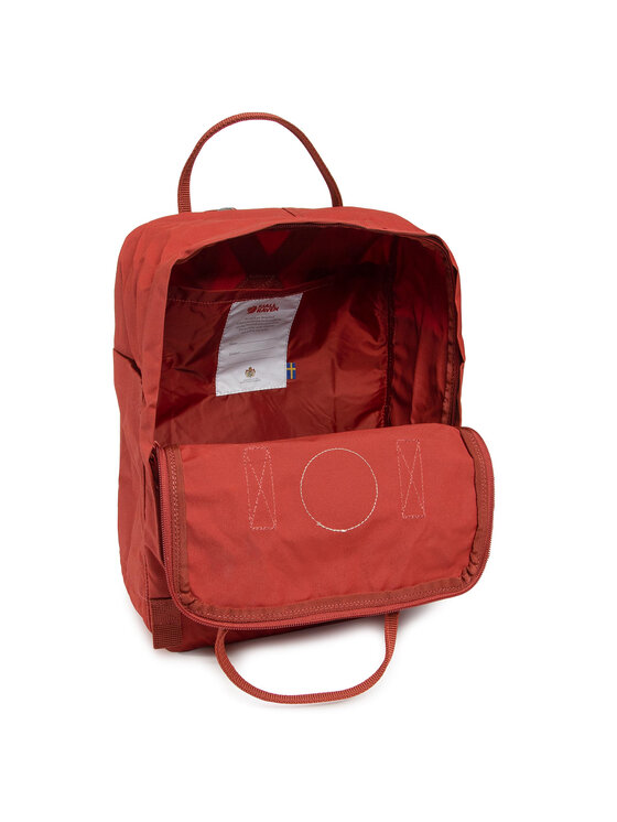 Fjällräven Раница Fjällräven Kanken 23510 Червен