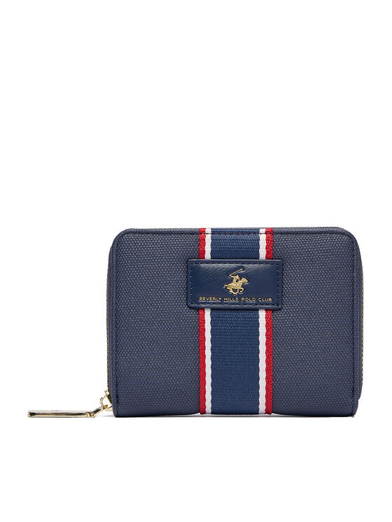 Beverly Hills Polo Club Pénztárca Beverly Hills Polo Club CEO-BHPC-W1-005-AW25 Sötétkék