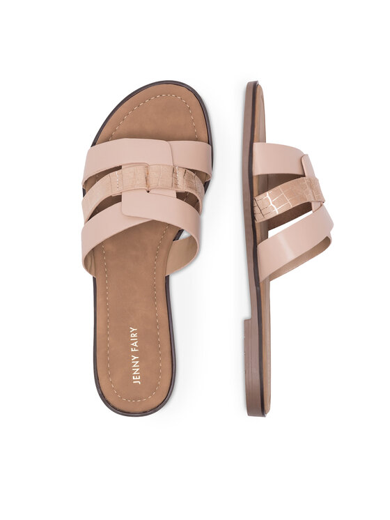 Jenny Fairy Шльопанці Jenny Fairy WYL0710-7 Рожевий