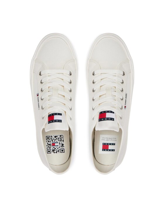Tommy Jeans Tenisice Tommy Jeans EM0EM01365 Bijela