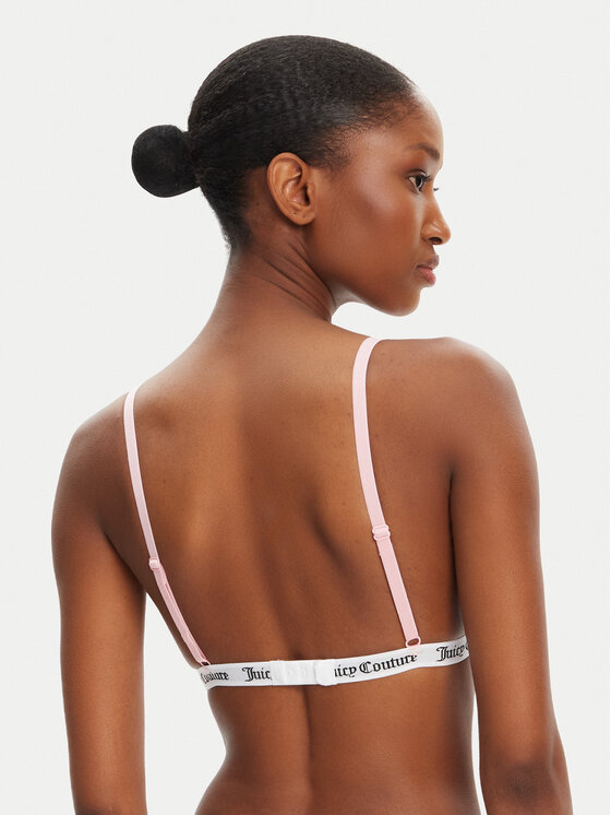 Juicy Couture Juicy Couture Бюстгальтер бралетт JCLQB224518 Рожевий