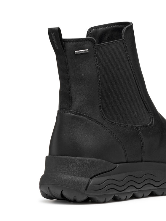 Geox Členková obuv Geox D Spherica 4X4 B Abx D5626A 00085 C9999 Čierna