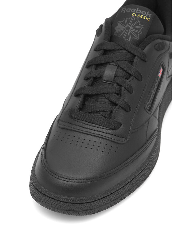 Reebok Снікерcи Reebok Club C 100000153 Чорний