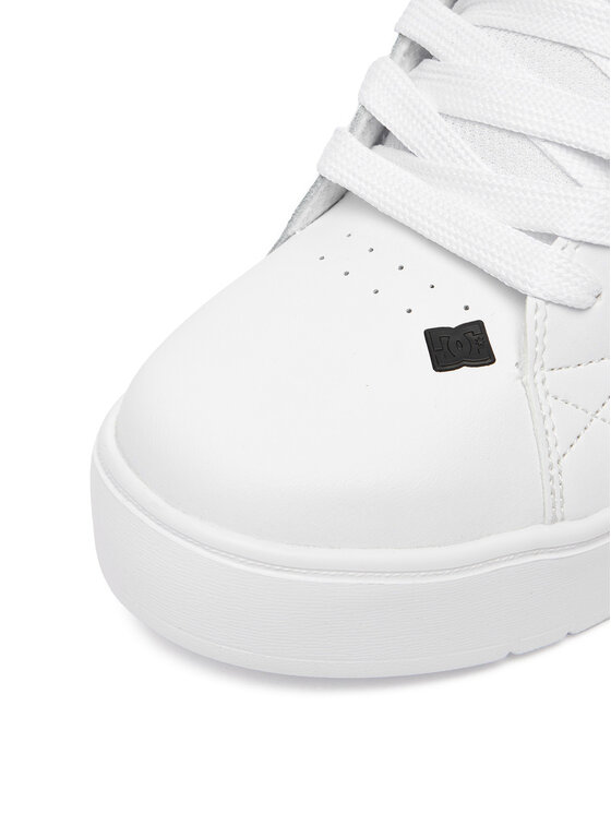 DC Shoes Снікерcи DC Shoes CEO-COURT GRAFFIK PLATFORM DC02422101 Білий