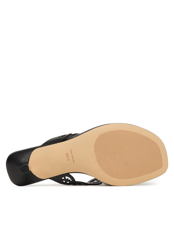 MICHAEL Michael Kors В'єтнамки MICHAEL Michael Kors Janie Mid Thong 40S6JNMS1L Чорний