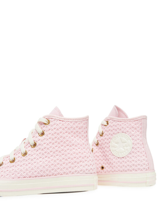 Converse Кеди Converse Chuck Taylor All Star Knit Hi A13643C Рожевий