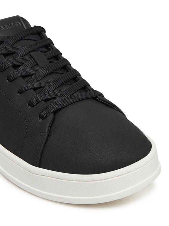 Calvin Klein Sneakersy Calvin Klein Low Top Lace Up Nu HM0HM01758 Czarny